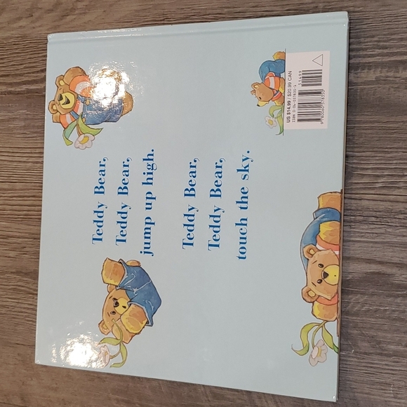 Teddy Bear Teddy Bear A Traditional Rhyme Illistrated by Timothy Bush - Picture 3 of 3